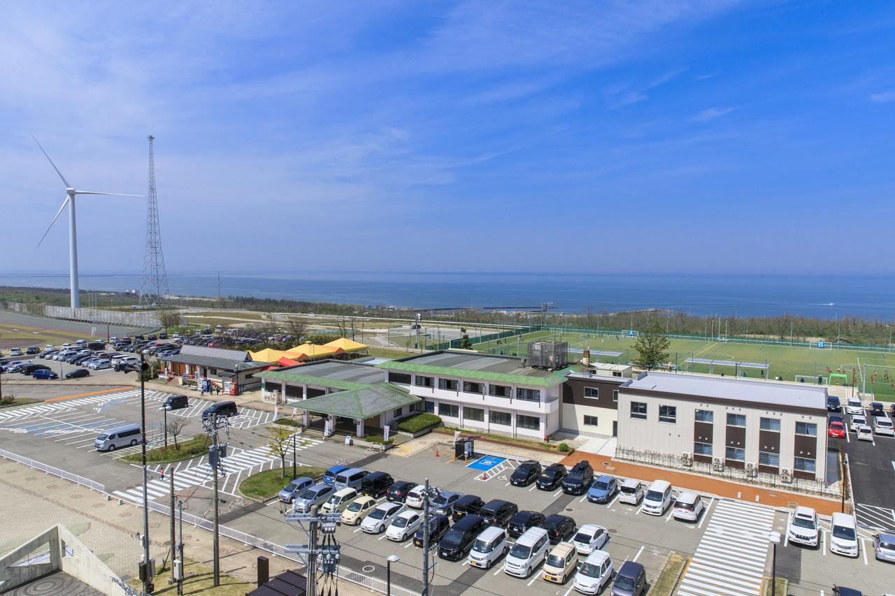 Uchinadamachi Cycling Terminal Hotel Exterior foto