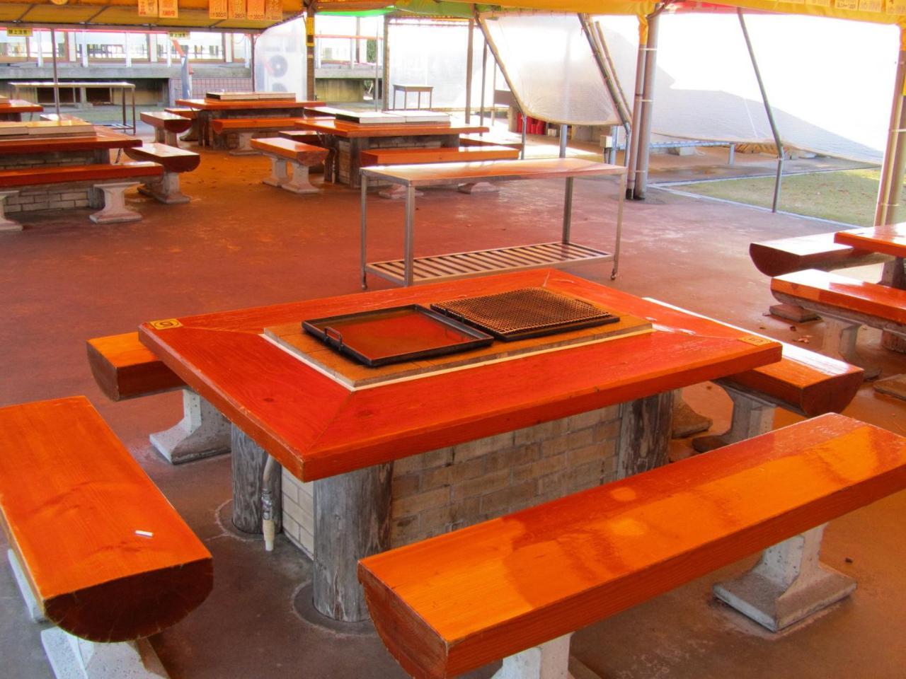 Uchinadamachi Cycling Terminal Hotel Exterior foto